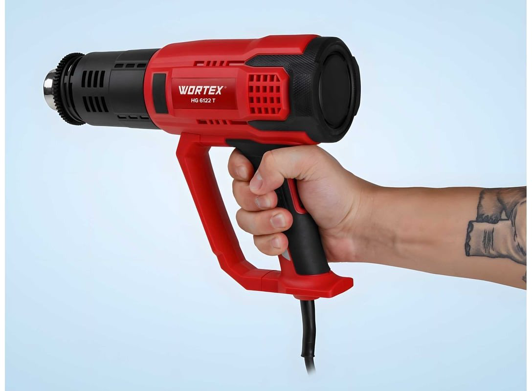 Фен строительный WORTEX HG 6122 T 1334741 купить,NaN