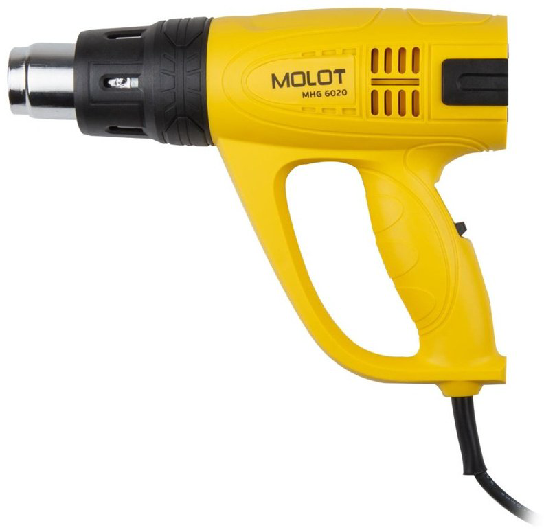 Фен строительный Молот MHG 6020 купить,16550