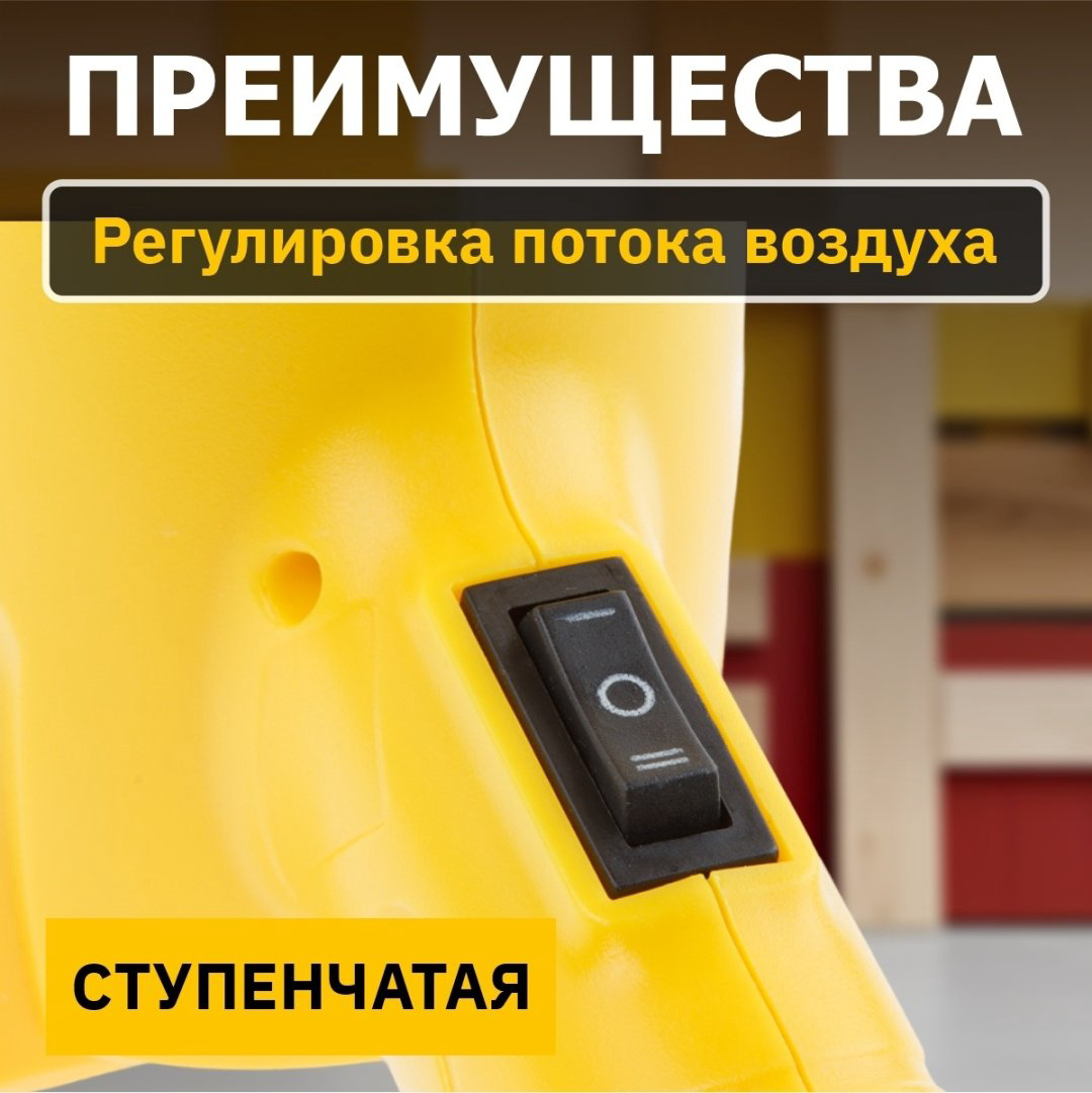 Фен строительный MOLOT MHG 5120 MHG5120K0022 купить,NaN