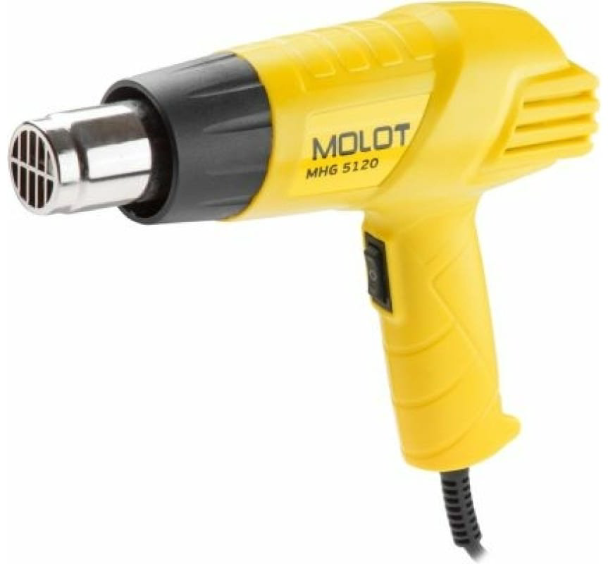 Фен строительный MOLOT MHG 5120 MHG5120K0022 купить,NaN