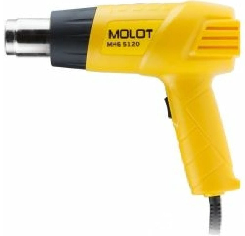 Фен строительный MOLOT MHG 5120 MHG5120K0022 купить,NaN