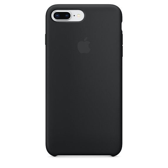 Чехол Apple для iPhone 8 Plus/7 Plus Silicone Case MQGW2ZM/A черный купить,NaN
