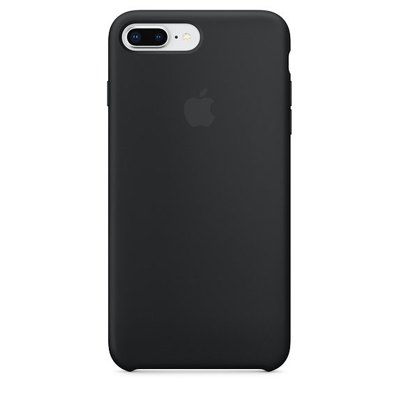 Чехол Apple для iPhone 8 Plus/7 Plus Silicone Case MQGW2ZM/A черный купить,NaN