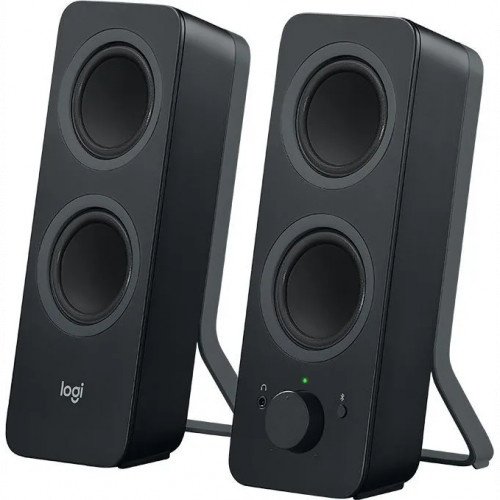 Компьютерные колонки Logitech Z207 черный