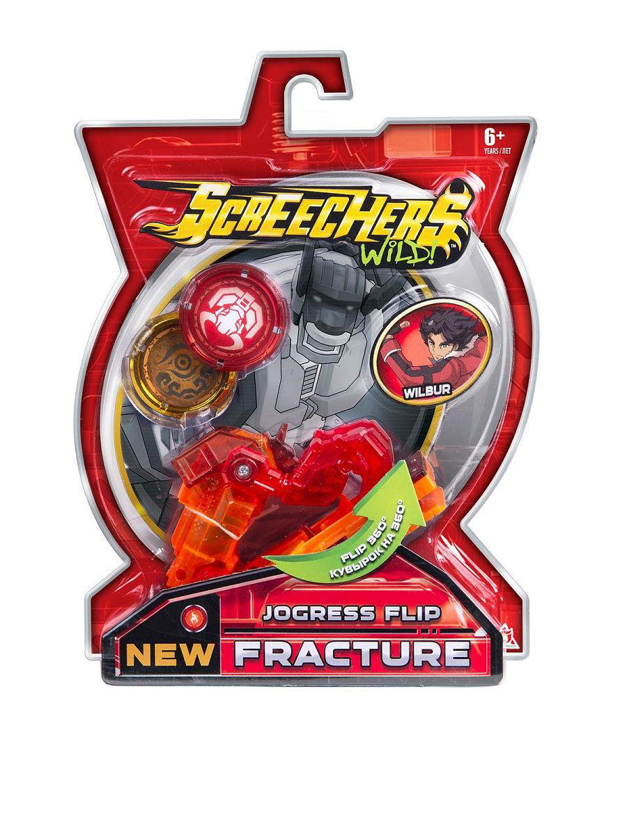 Машинка-трансформер Screechers Wild Фрэкчур 37757 купить,NaN