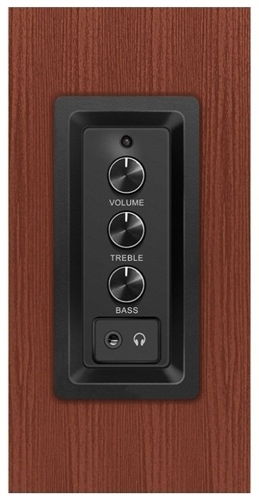Компьютерные колонки SVEN SPS-612 коричнвеый купить,0