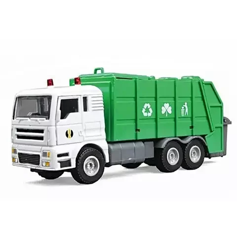 Машинка IDEAL 137061 4.5" Volvo Garbage Truck купить,NaN