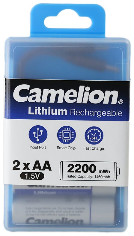 Аккумулятор AA Camelion 2 шт