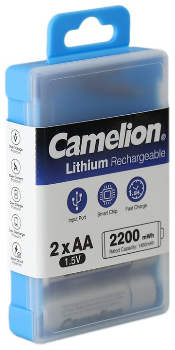 Аккумулятор AA Camelion 2 шт купить,0