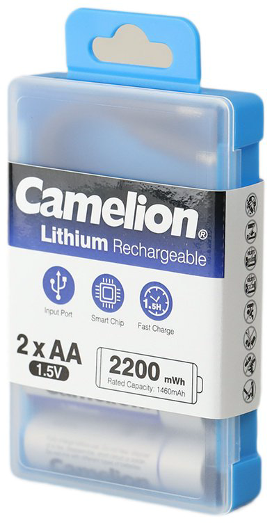 Аккумулятор AA Camelion 2 шт купить,4500