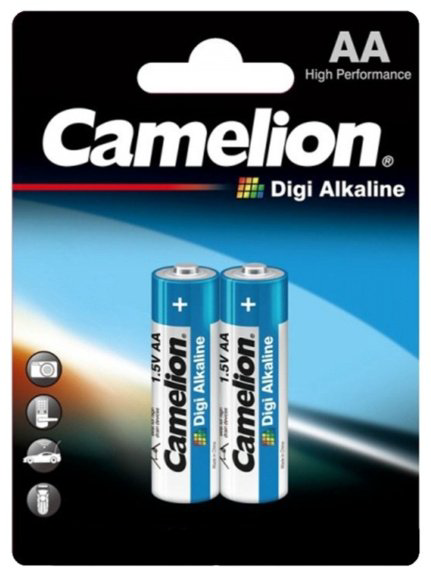 Батарейка AA Camelion 2 шт