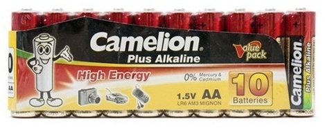 Батарейка AA Camelion 10 шт