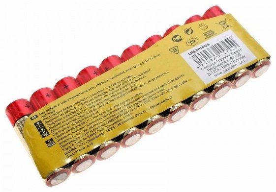 Батарейка AA Camelion 10 шт