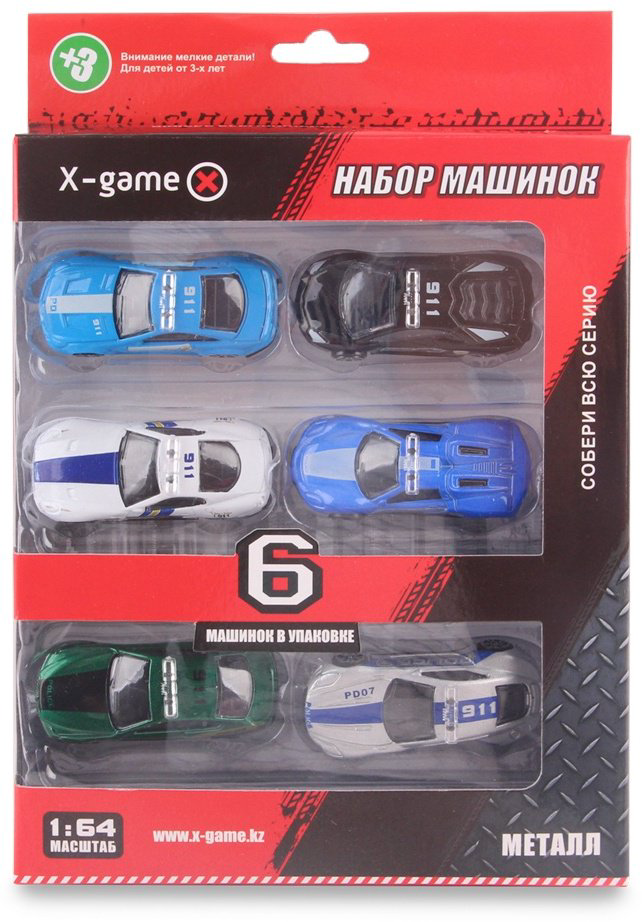 X-Game машинки XGCM6C
