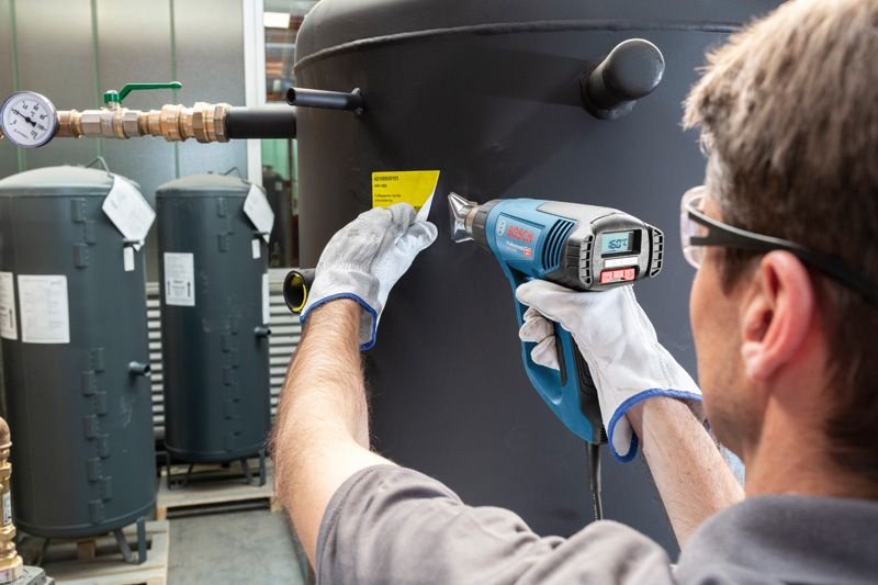 Фен строительный Bosch 06012A6303 - ForteMarket Фен строительный Bosch 06012A6303 купить,0