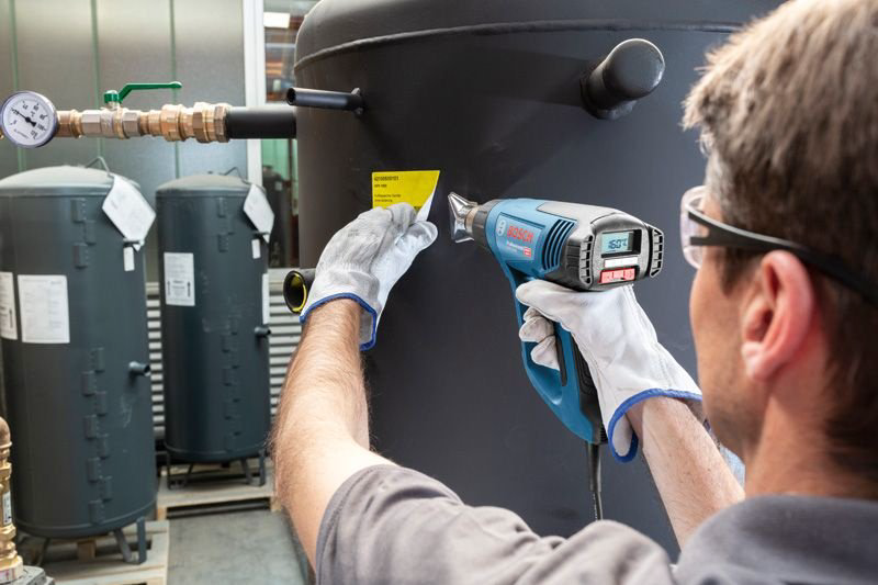 Фен строительный Bosch 06012A6303 купить,NaN