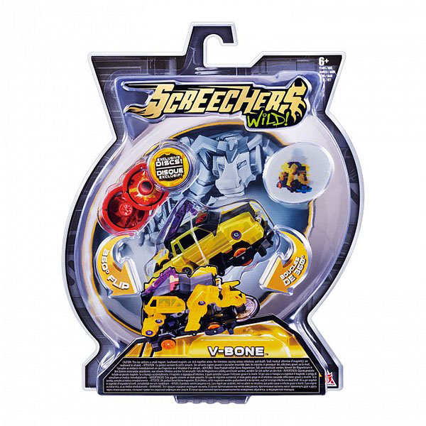 Машинка-трансформер Screechers Wild Ви-Бон 34831 купить,NaN