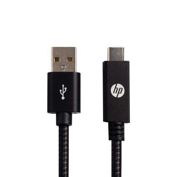 Кабель HP интерфейсный Pro USB-C to USB-A BLK HP042GBBLK1TW 1м черный купить,NaN