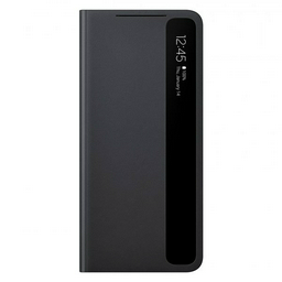 Чехол Samsung Smart Clear View для Galaxy S21 Ultra EF-ZG998CBEGRU черный