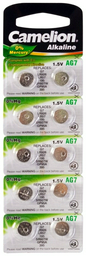 Батарейка AG7 Camelion 10 шт