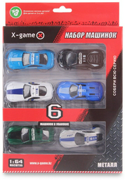 X-Game машинки XGCM6C