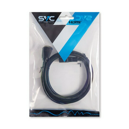 Кабель SVC интерфейсный HDMI-HDMI HA0150-P 1.5 м черный