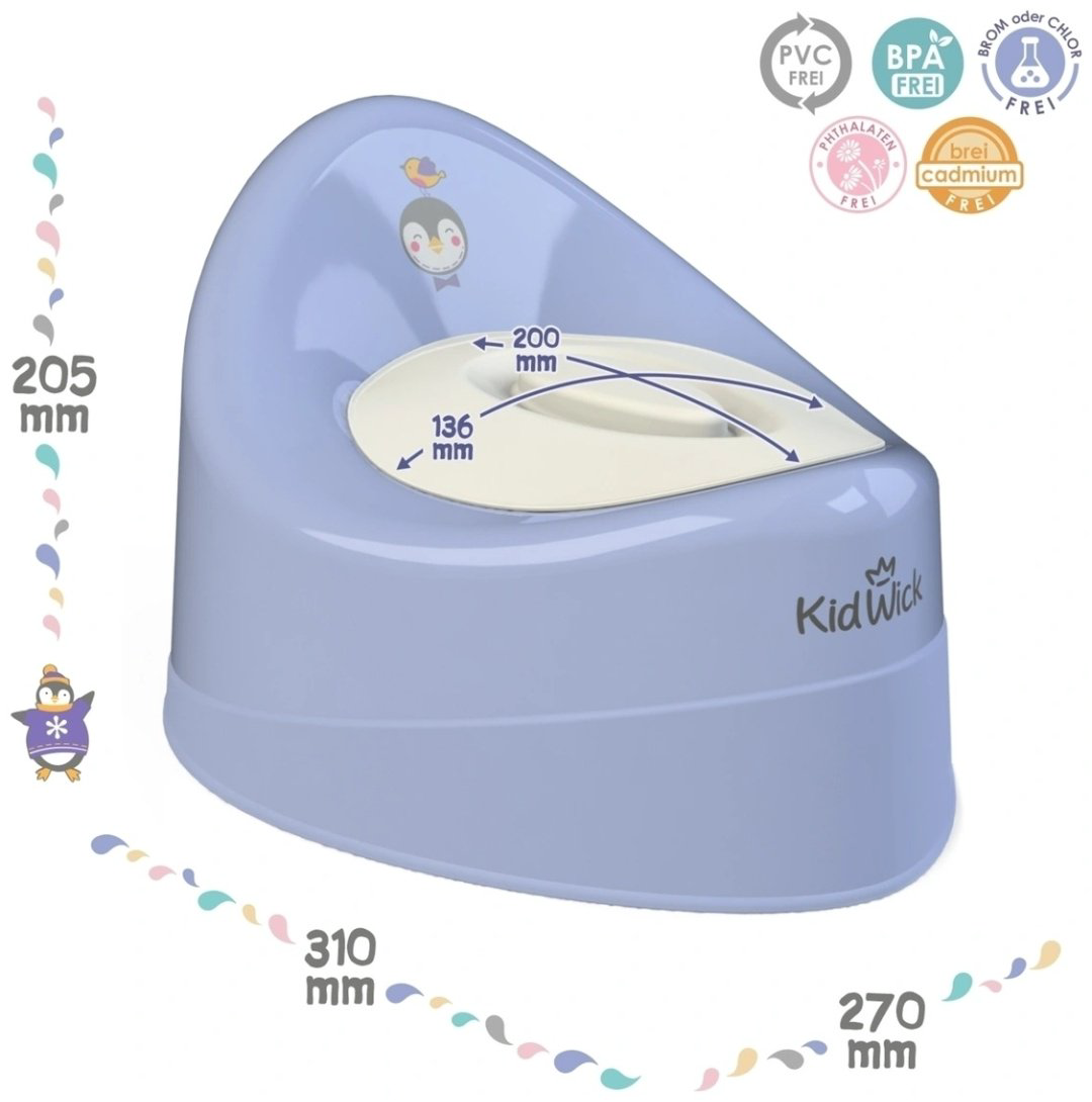 Kidwick горшок К0030402 Ракушка купить,NaN