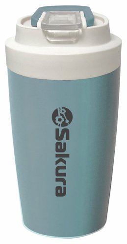 Термокружка SAKURA 19640 0.5 л голубой купить,NaN