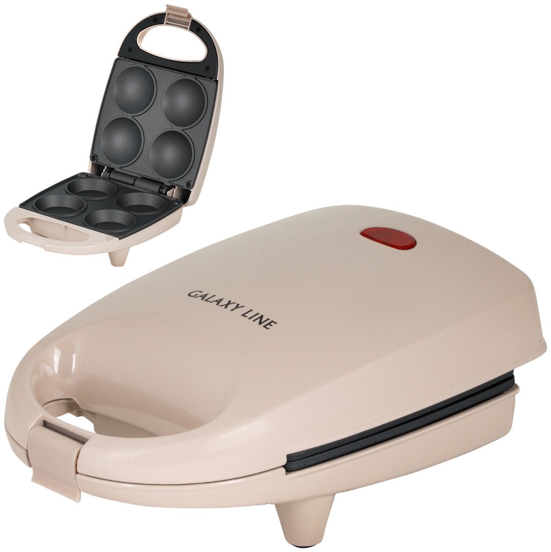 Вафельница GALAXY LINE GL 2982 розовый