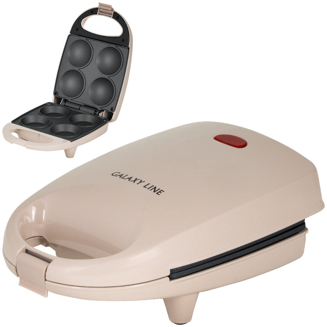 Вафельница GALAXY LINE GL 2982 розовый