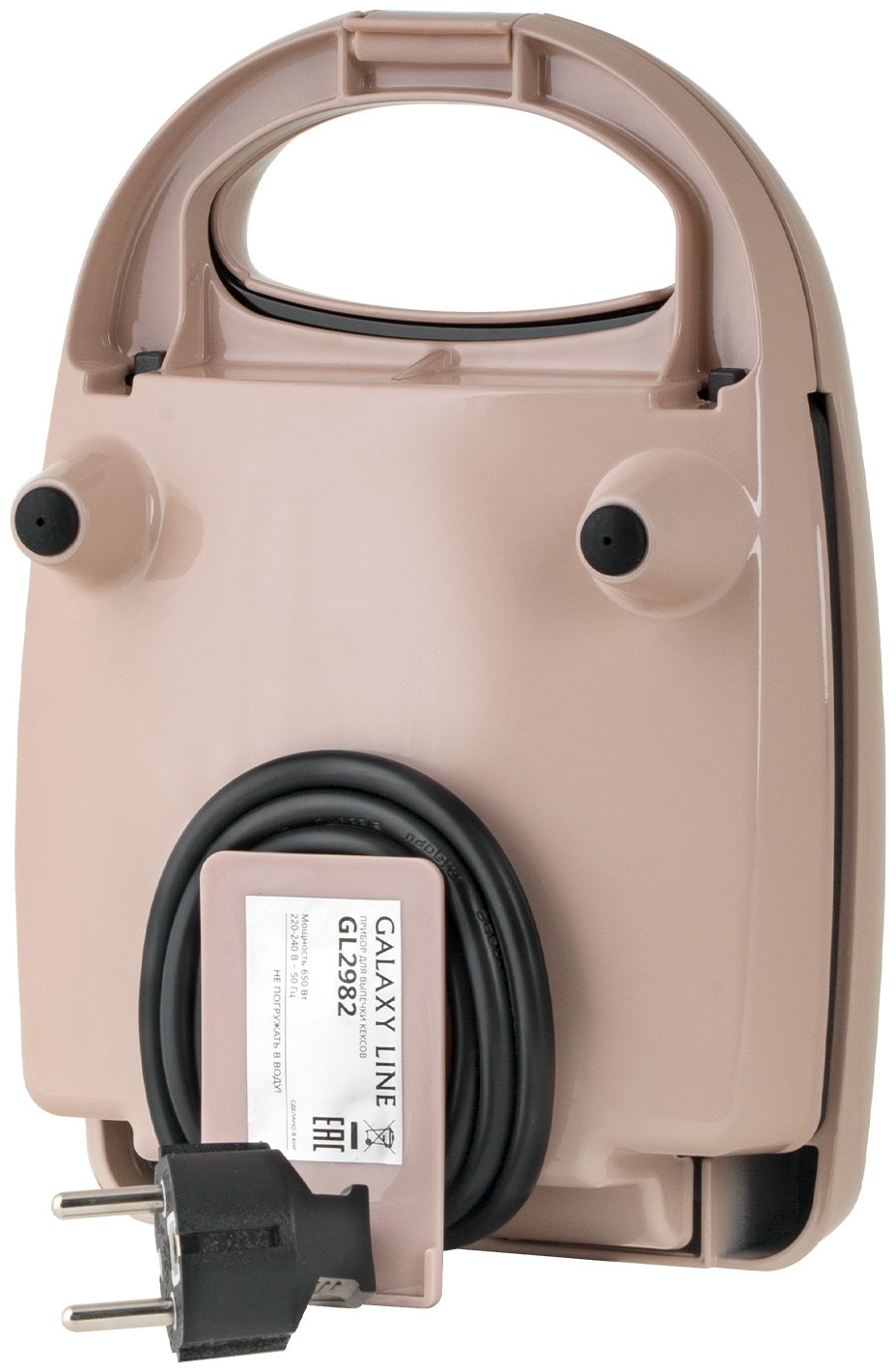 Вафельница GALAXY LINE GL 2982 розовый купить,NaN