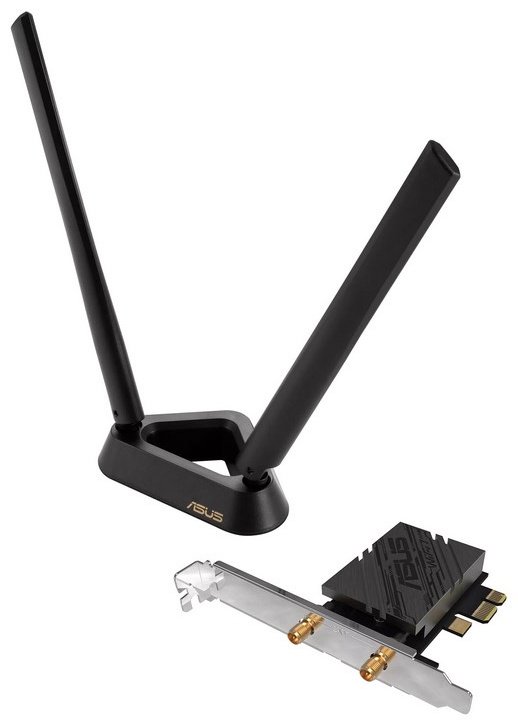 Wi-Fi адаптер ASUS PCE-BE92BT (90IG08U0-MO0B00)