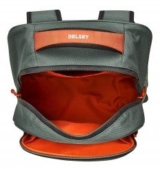 Рюкзак Delsey полиэстер зеленый - ForteMarket Рюкзак Delsey полиэстер зеленый купить,0