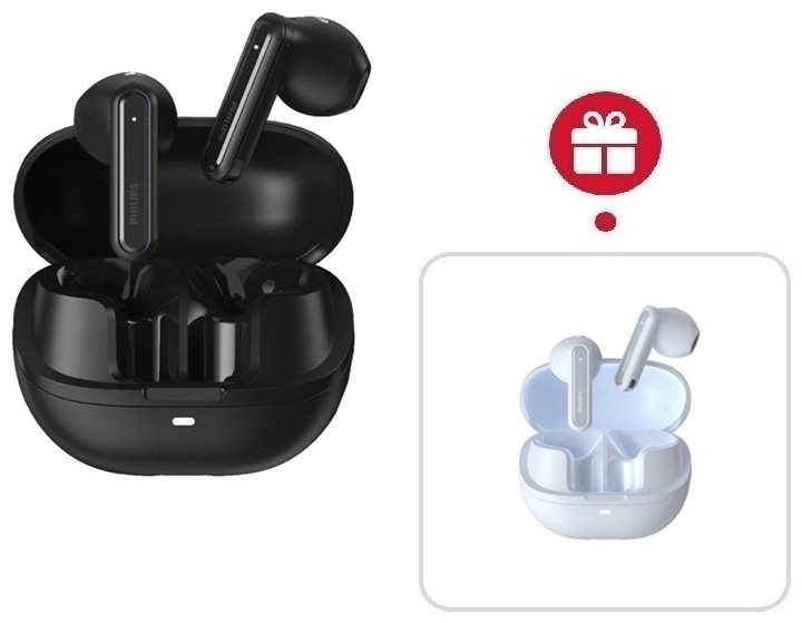 Наушники Philips TAT2220 черный + подарок купить,NaN