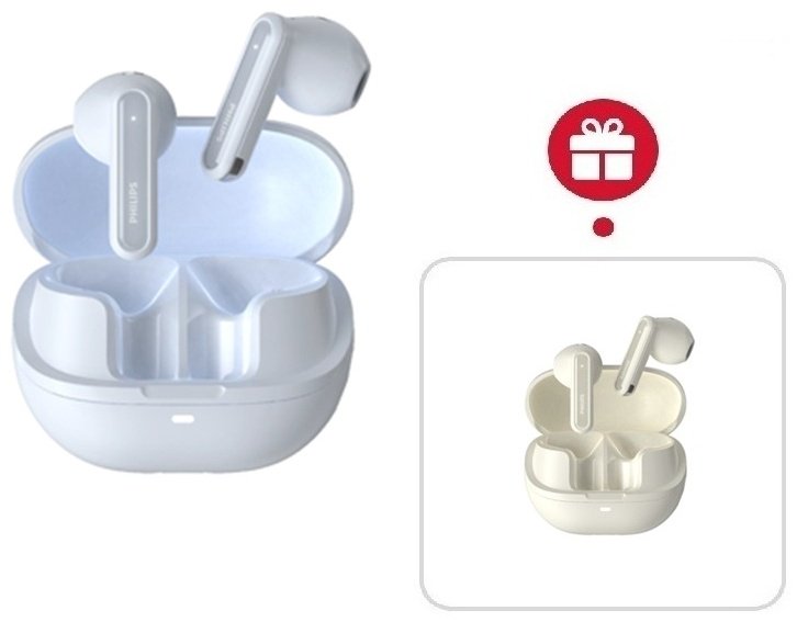 Наушники Philips TAT2220 синий + подарок купить,NaN