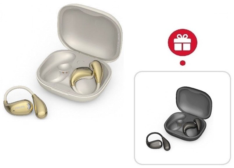Наушники Philips TAT2769 золотистый + подарок купить,NaN