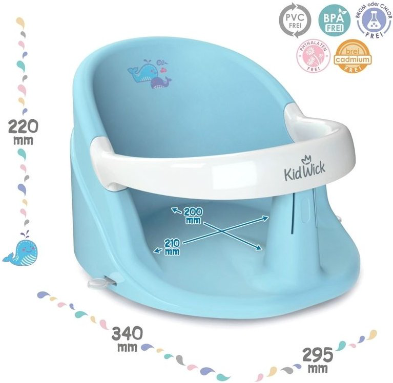 Сиденье Kidwick NEM003BL голубой купить,NaN