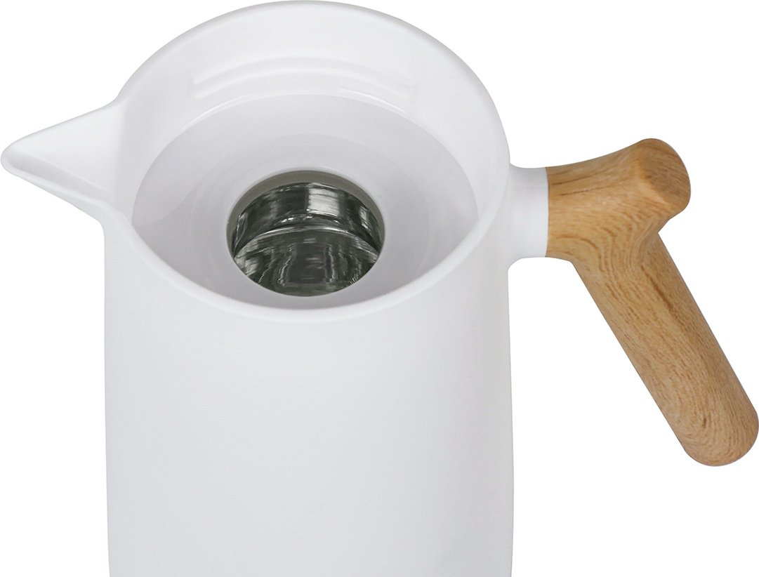 Термокувшин LARA LR04-84 1 л белый купить,9263