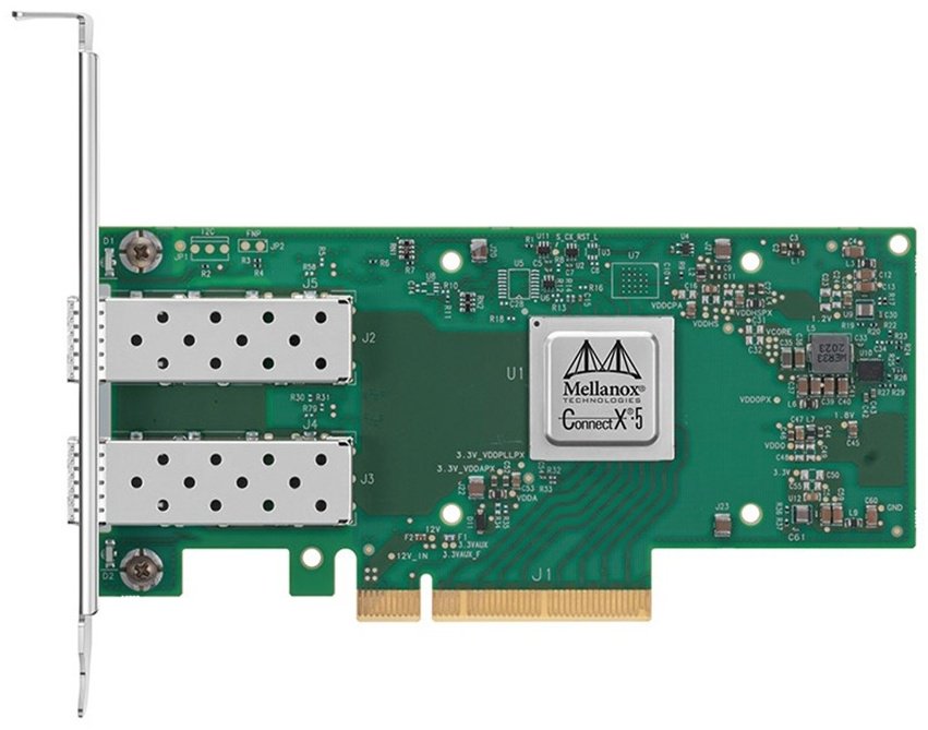 Сетевая карта Mellanox MCX512A-ACAT