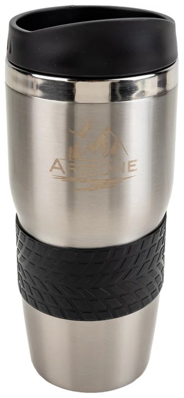 Термокружка ARIZONE 27-796200 0.45 л серебристый купить,NaN