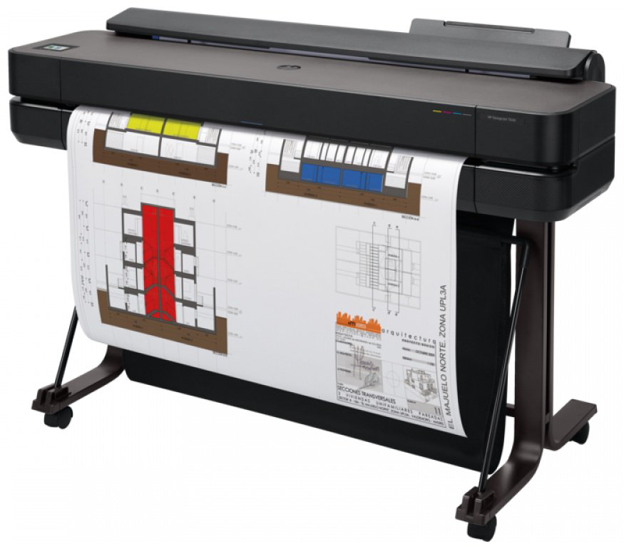 Принтер HP DJ T650 36-in 5HB10D