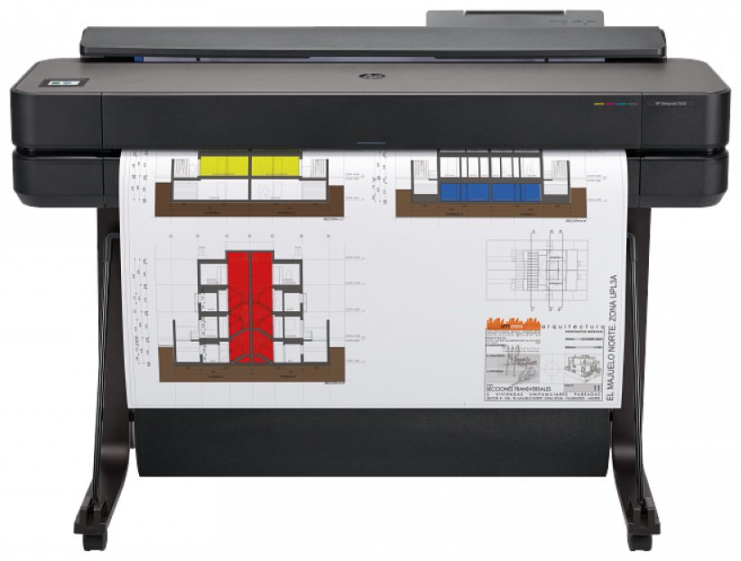 Принтер HP DJ T650 36-in 5HB10D - ForteMarket Принтер HP DJ T650 36-in 5HB10D купить,0
