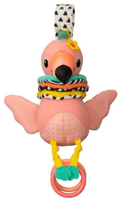 Игрушка-подвеска Infantino МУЗЫКАЛЬНЫЙ ФЛАМИНГО, ПОДВЕСКА