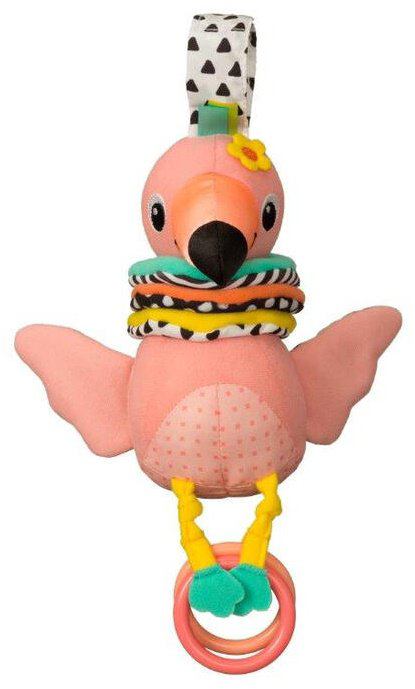 Игрушка-подвеска Infantino МУЗЫКАЛЬНЫЙ ФЛАМИНГО, ПОДВЕСКА
