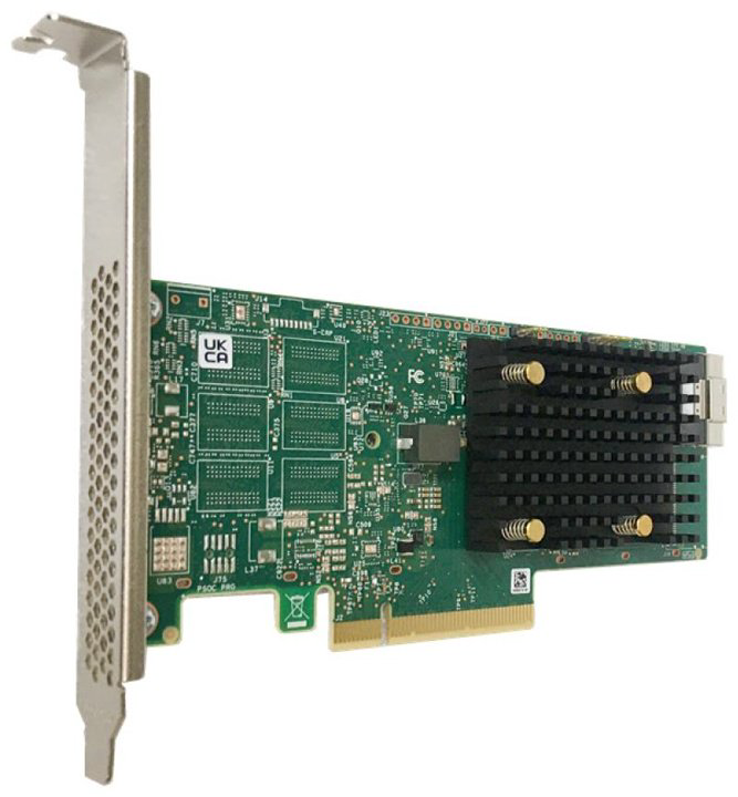 Сетевая карта Broadcom 9500-8I SAS 12G купить,NaN
