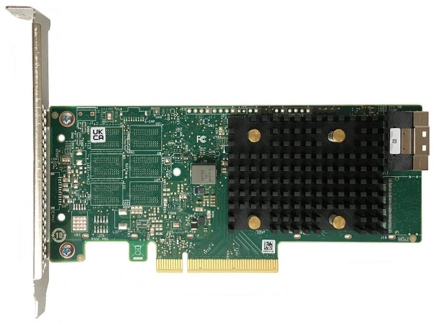 Сетевая карта Broadcom 9500-8I SAS 12G - ForteMarket Сетевая карта Broadcom 9500-8I SAS 12G купить,0