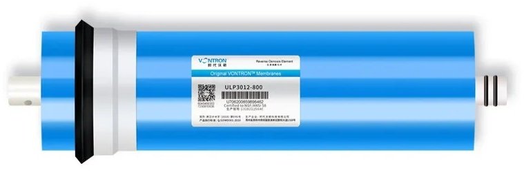 Vontron мембрана ULP3012-800, для бытового фильтра, для промышленного фильтра