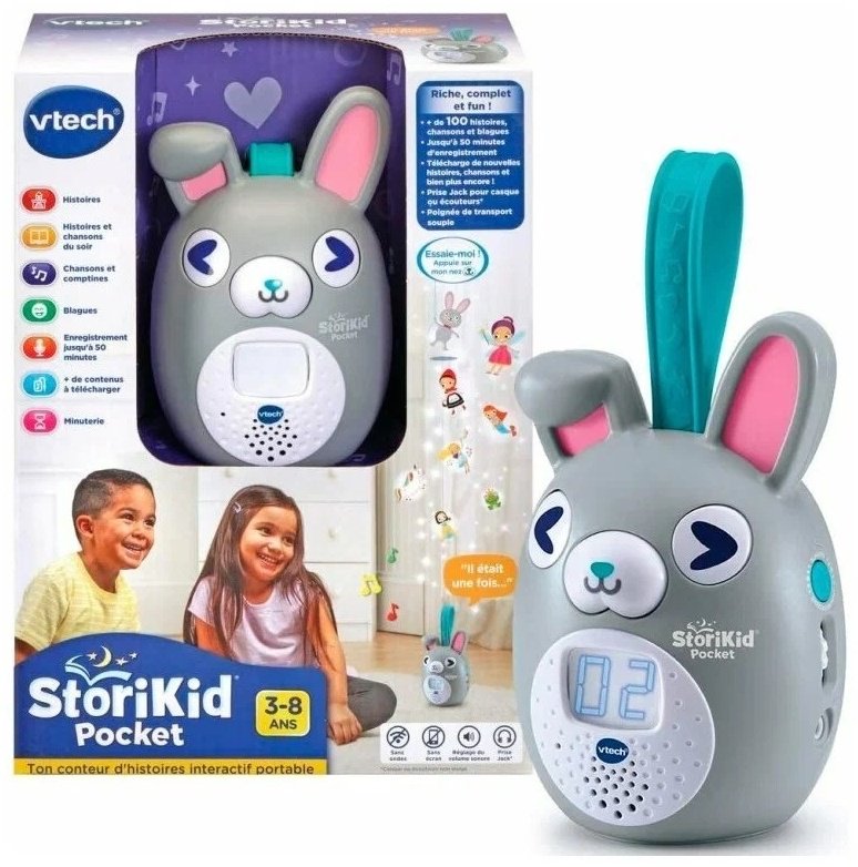 Интерактивная игрушка VTECH Интерактивный и портативный рассказчик