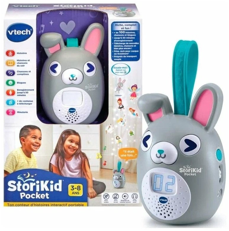 Интерактивная игрушка VTECH Интерактивный и портативный рассказчик
