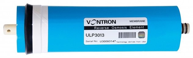 Vontron мембрана ULP3013-400 GPD, для обратноосмотического водоочистителя